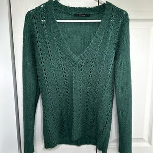 Vera Modo green knit sweater